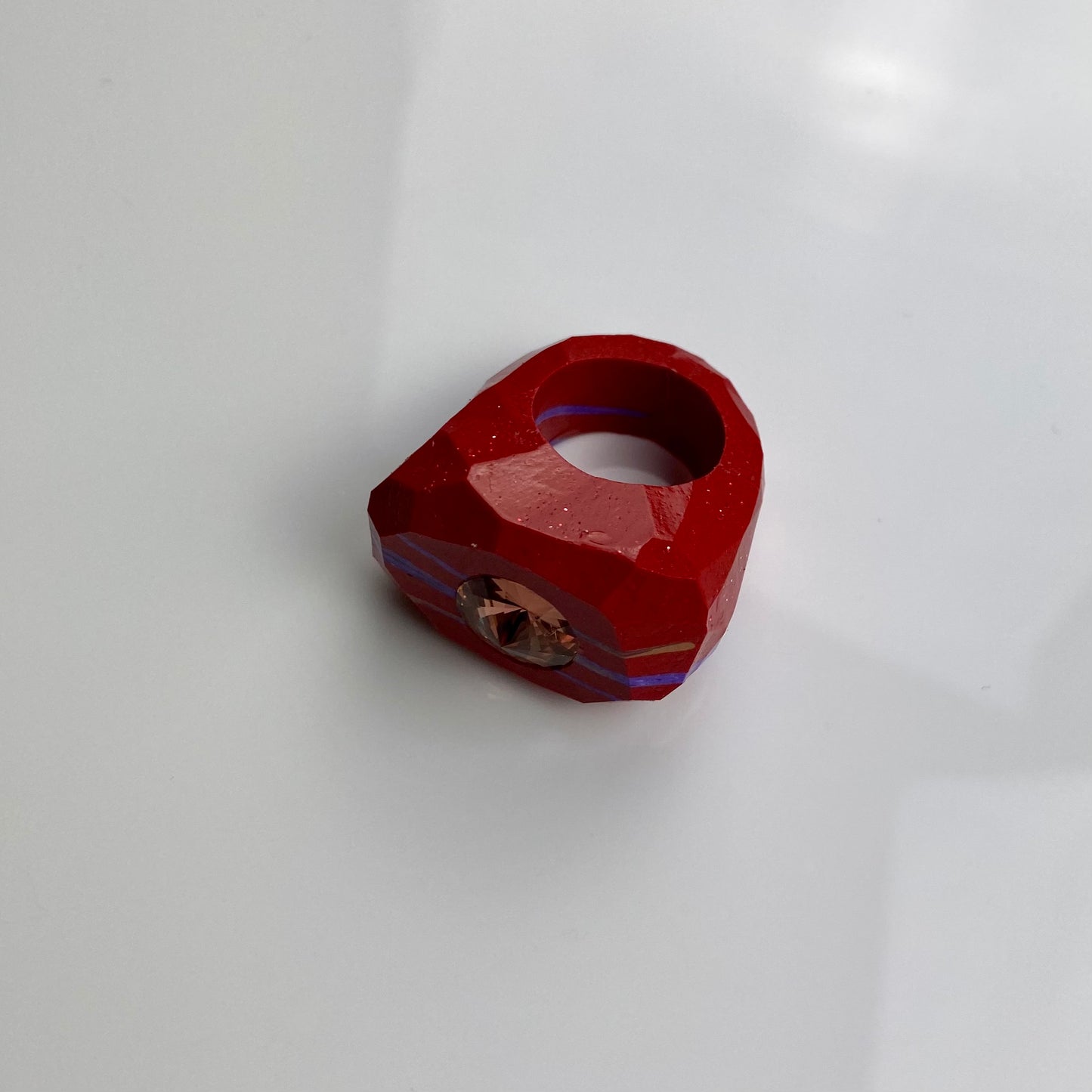 MISS MARBLE ring
