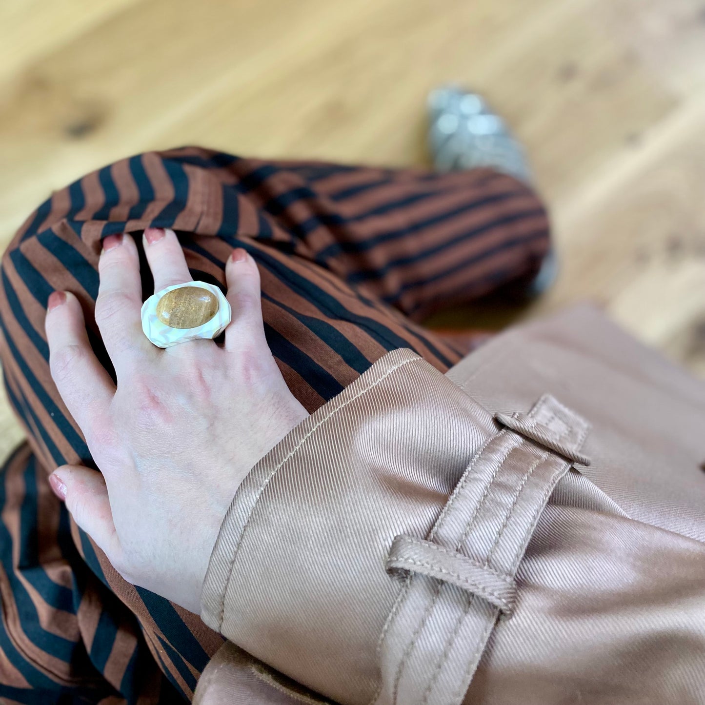 MISS MARBLE ring