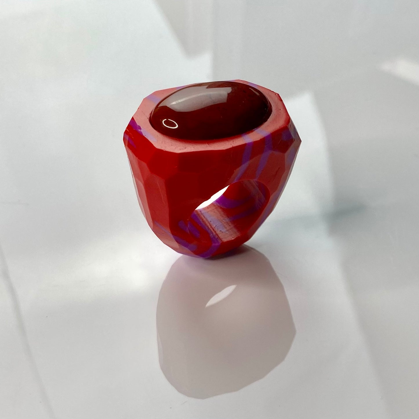MISS MARBLE ring