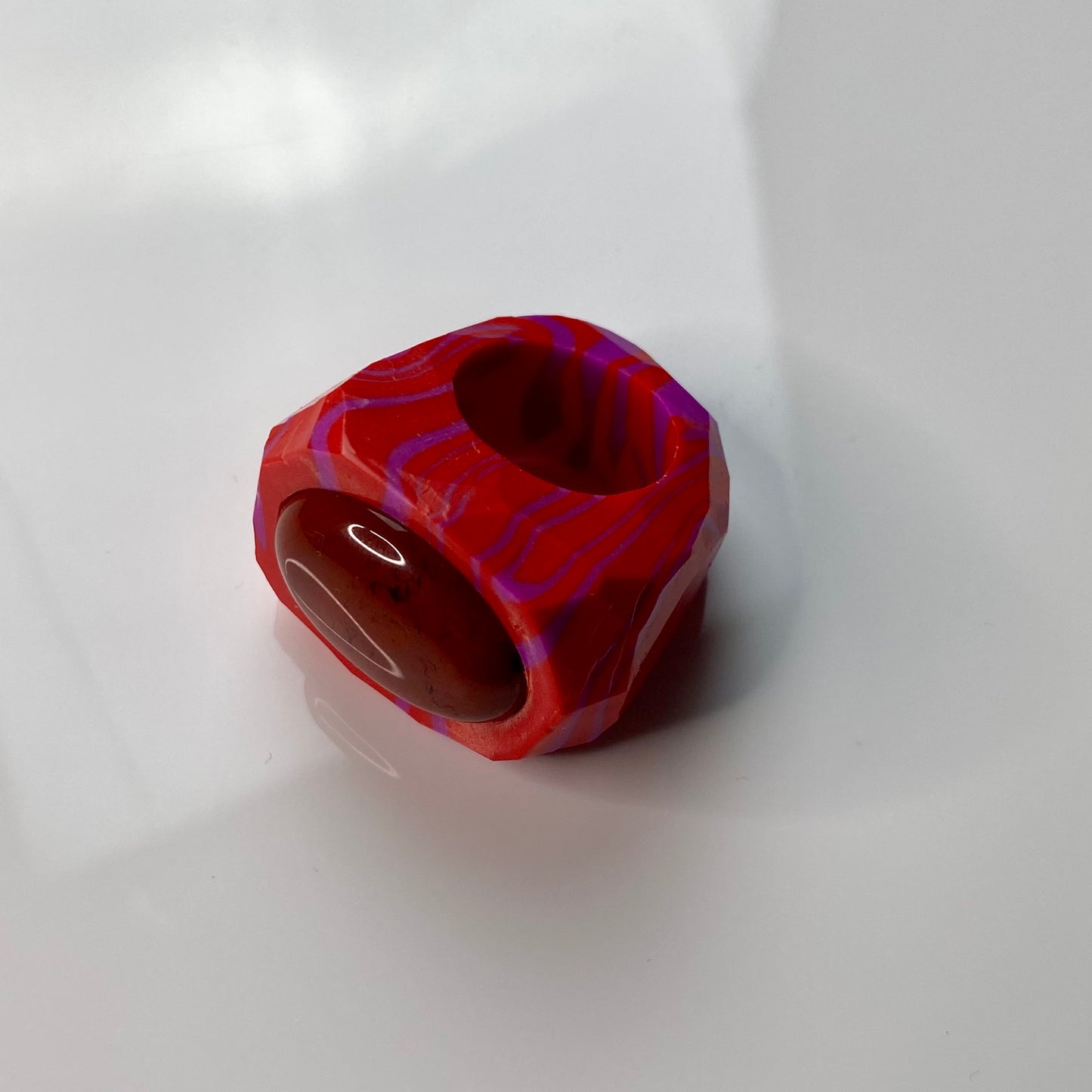 MISS MARBLE ring
