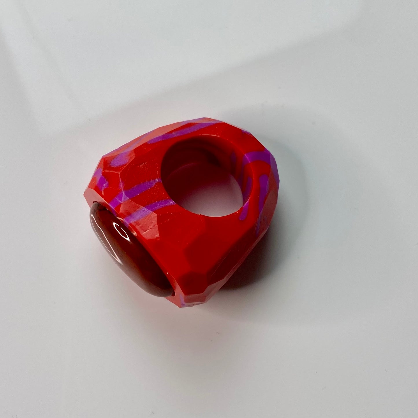 MISS MARBLE ring