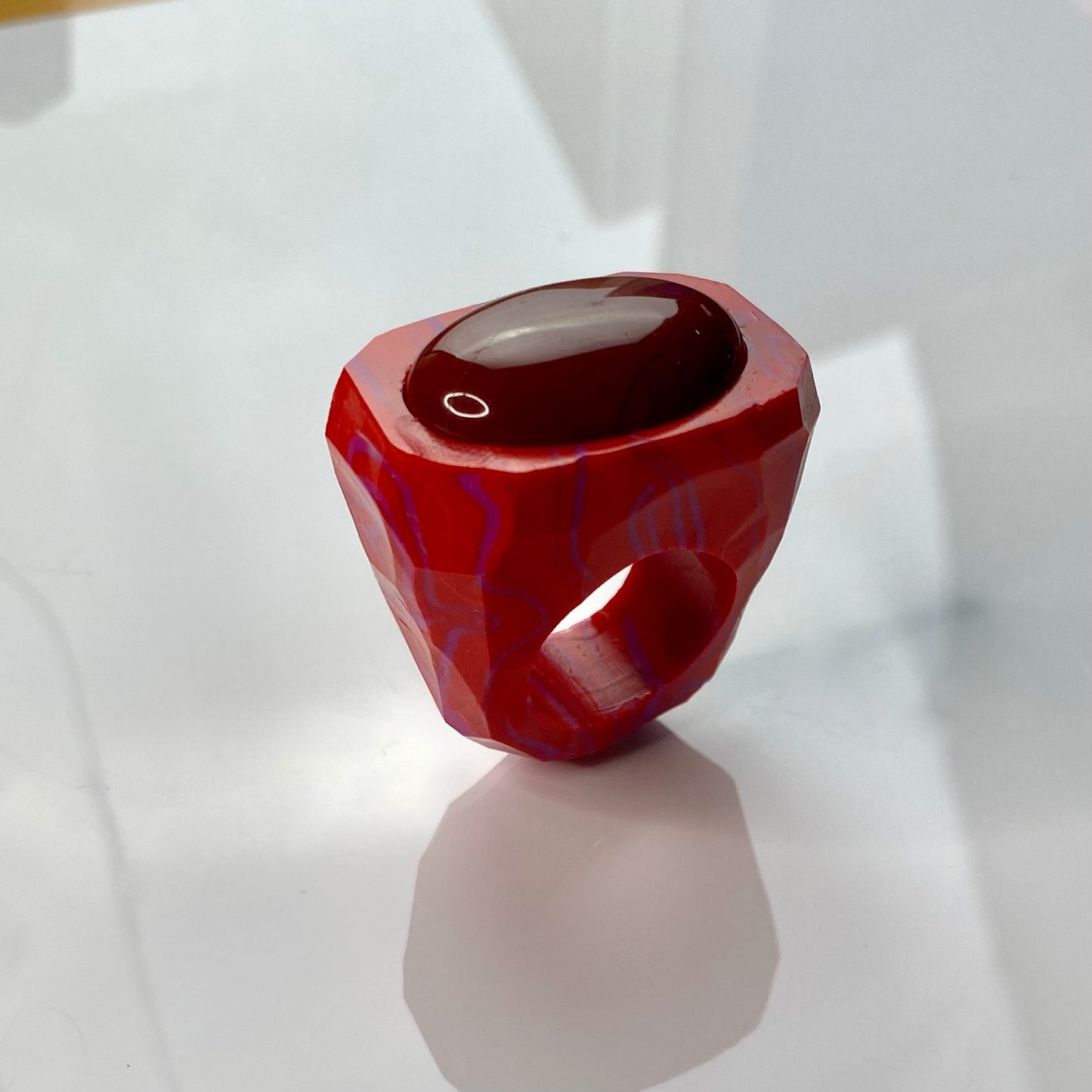 MISS MARBLE ring