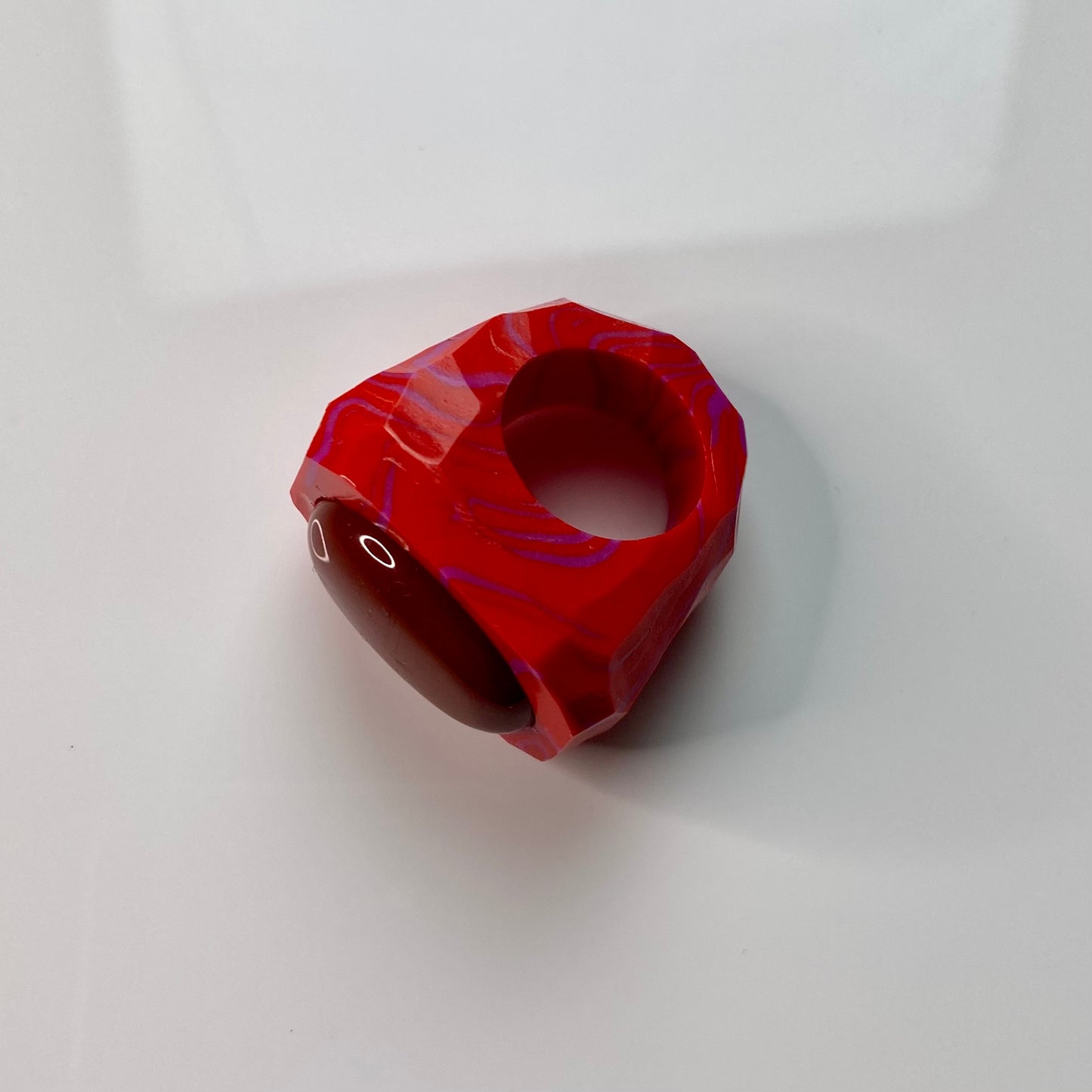MISS MARBLE ring