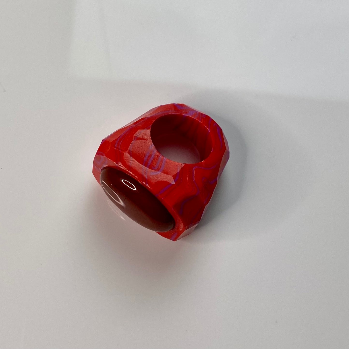 MISS MARBLE ring