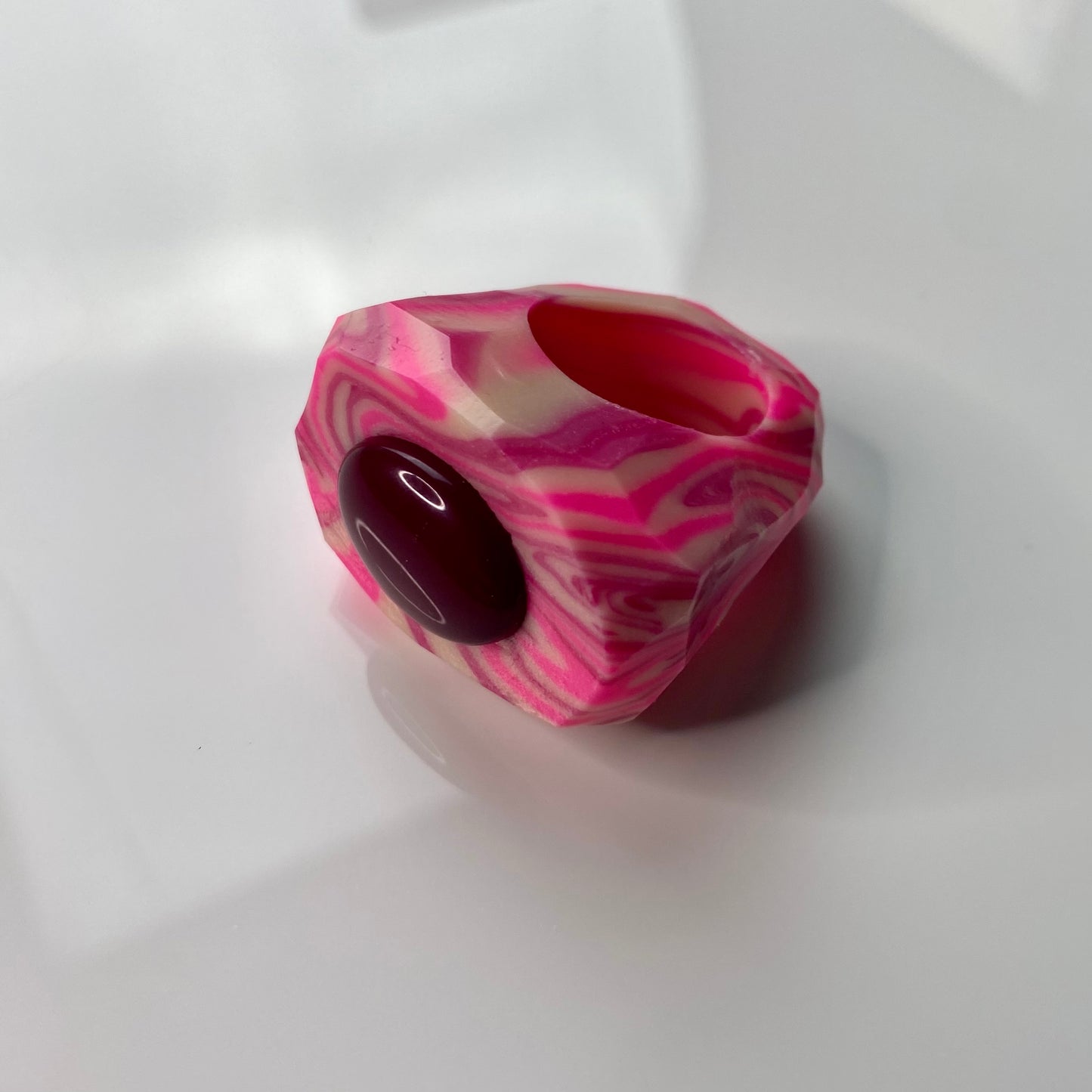 MISS MARBLE ring