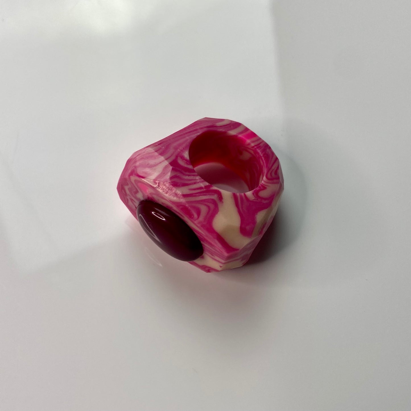 MISS MARBLE ring