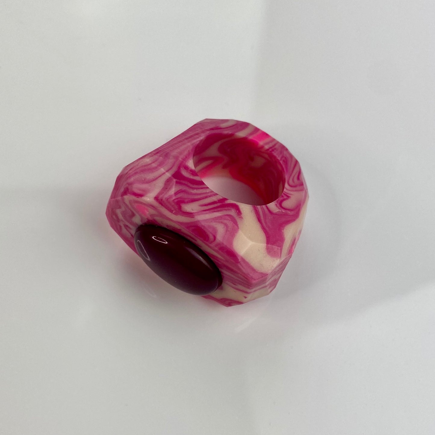 MISS MARBLE ring