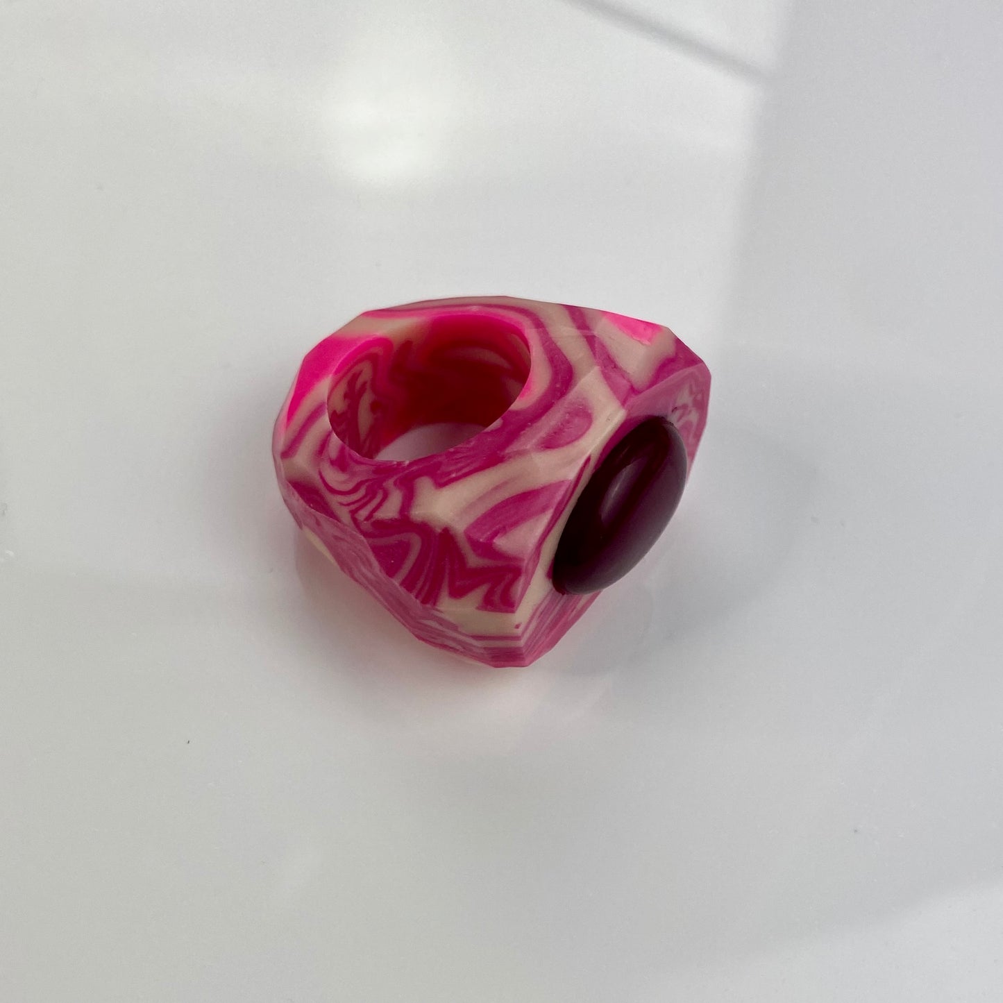 MISS MARBLE ring