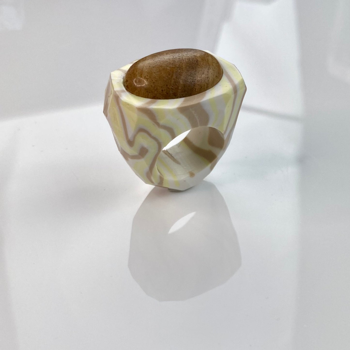 MISS MARBLE ring