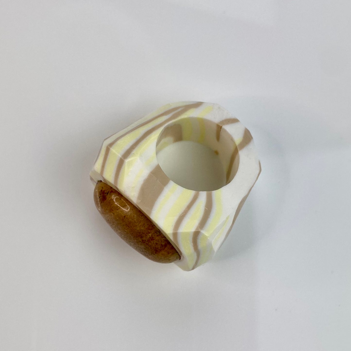 MISS MARBLE ring