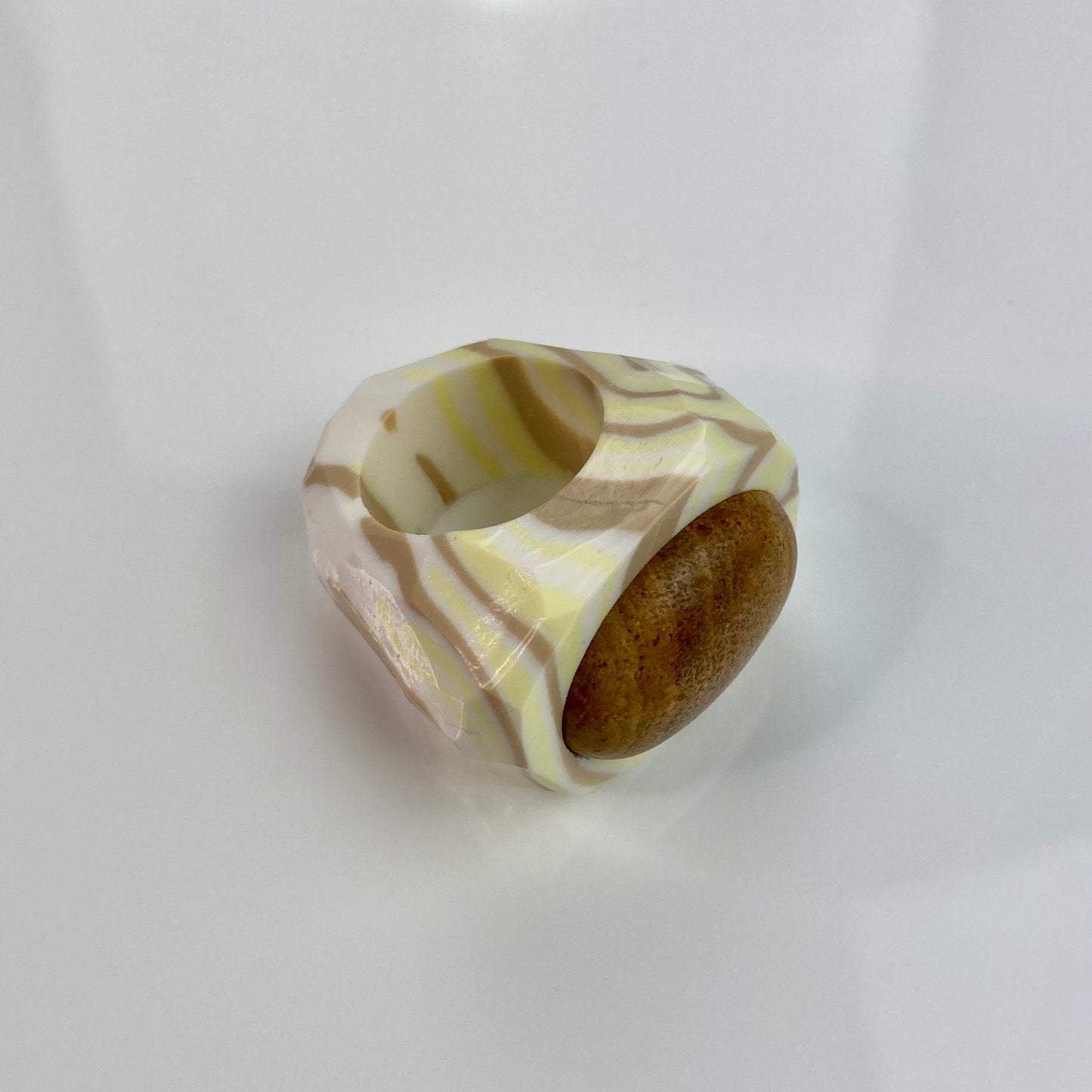 MISS MARBLE ring