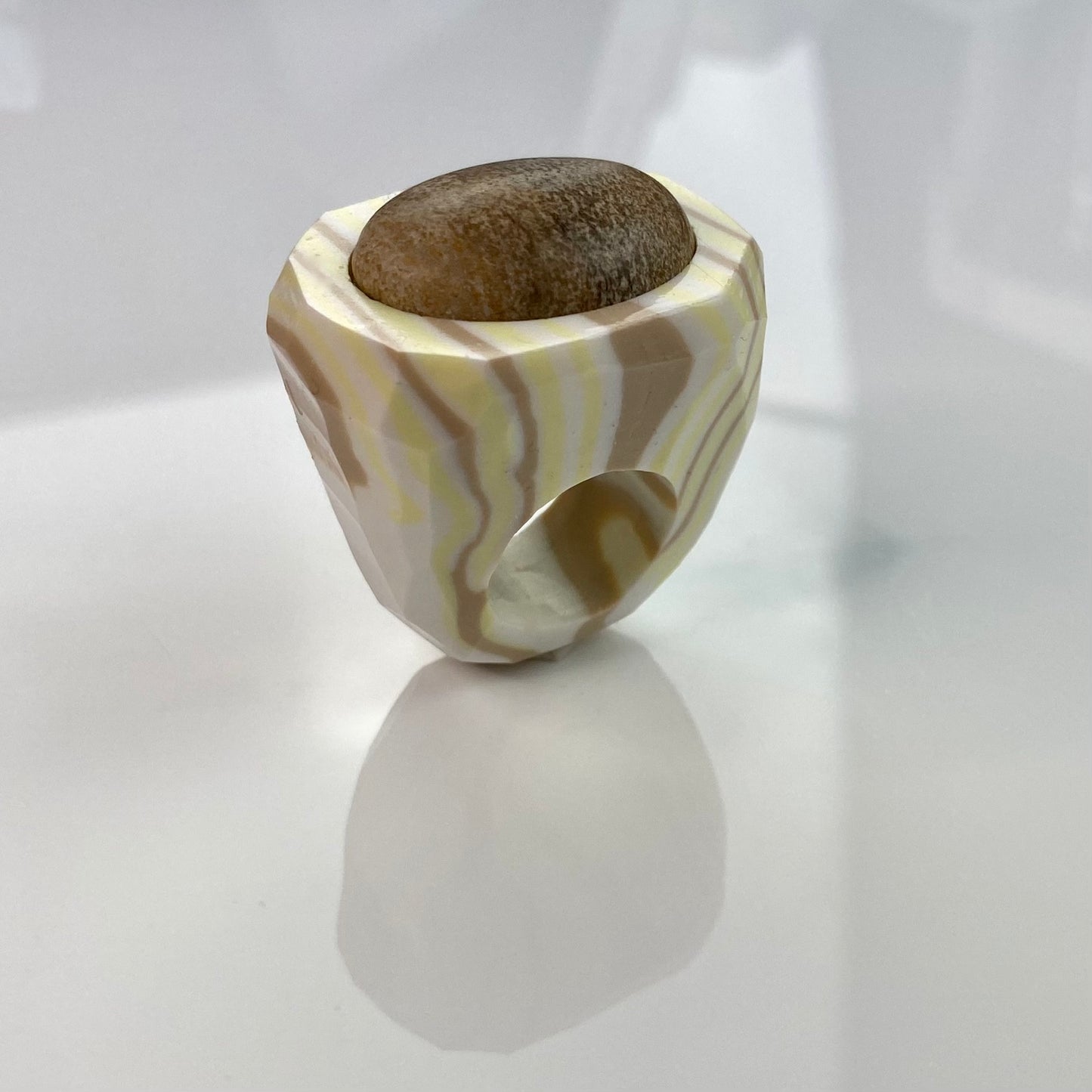 MISS MARBLE ring