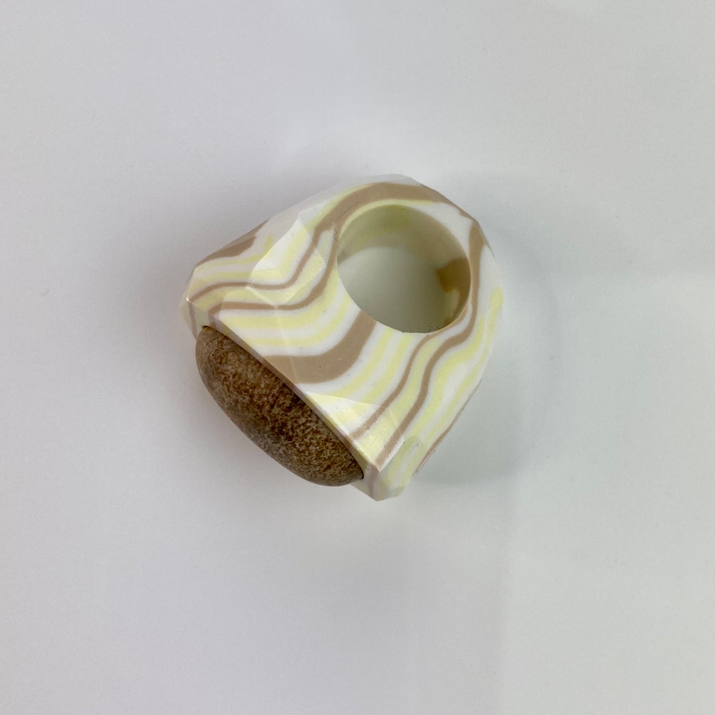 MISS MARBLE ring