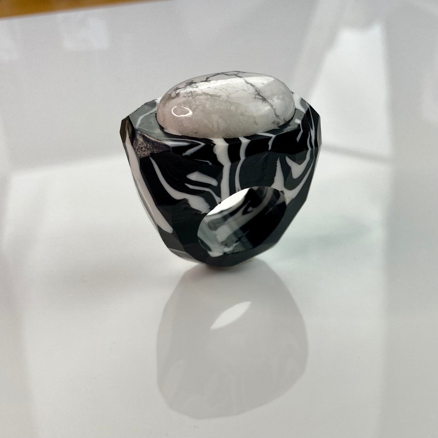 MISS MARBLE ring
