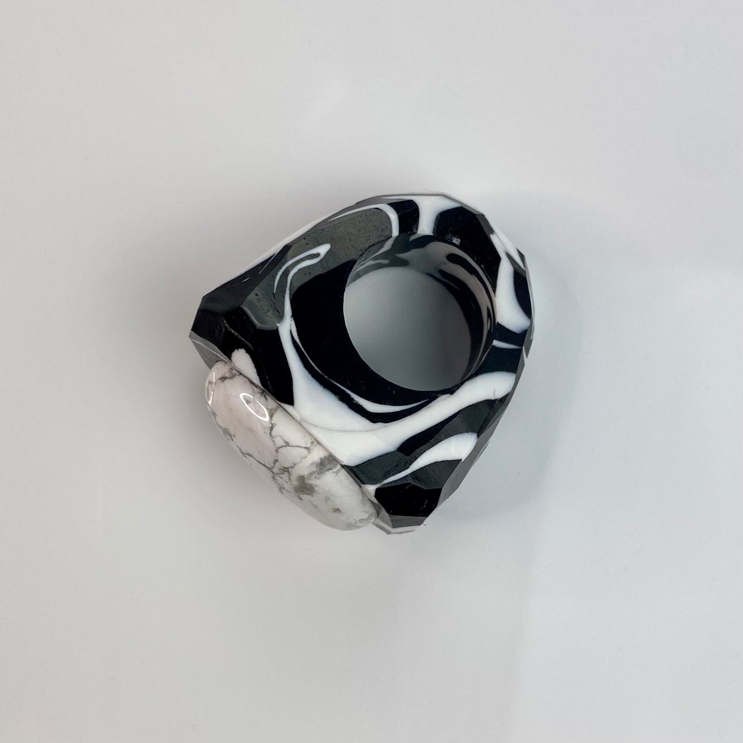 MISS MARBLE ring