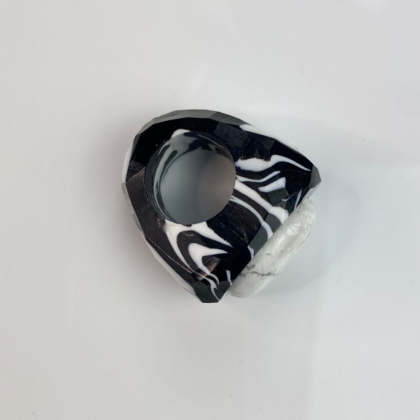 MISS MARBLE ring