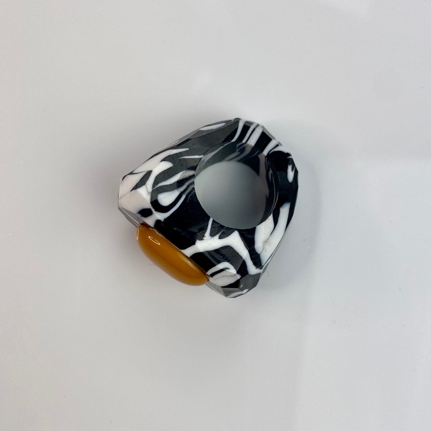 MISS MARBLE ring