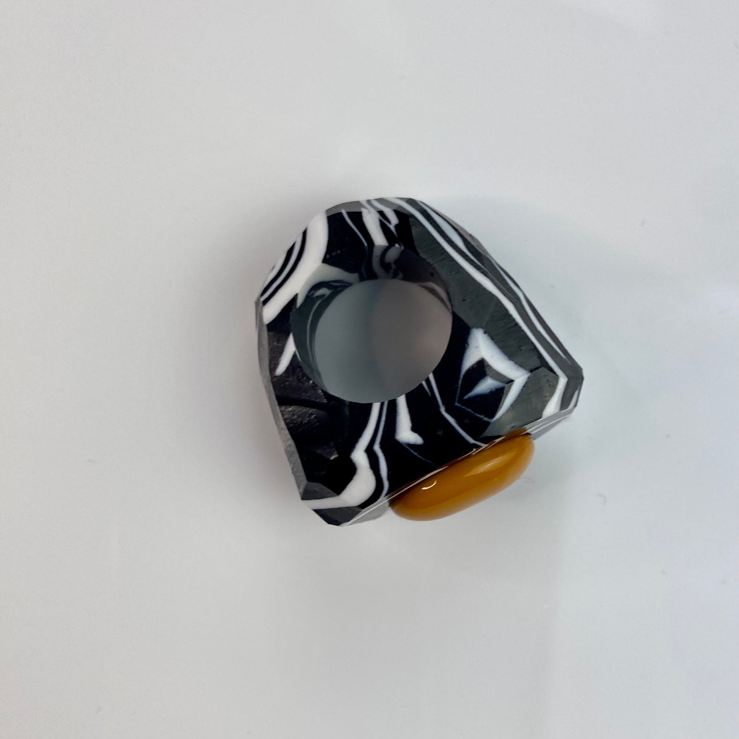 MISS MARBLE ring