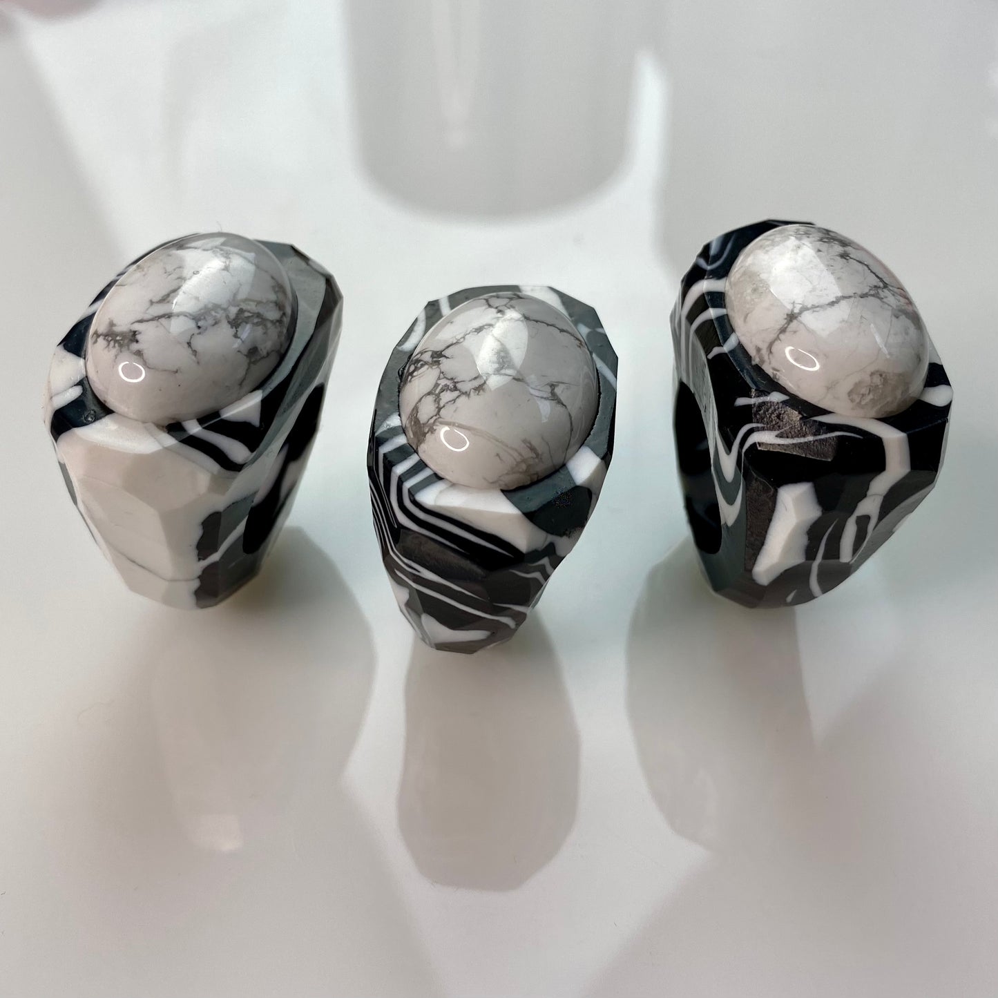MISS MARBLE ring
