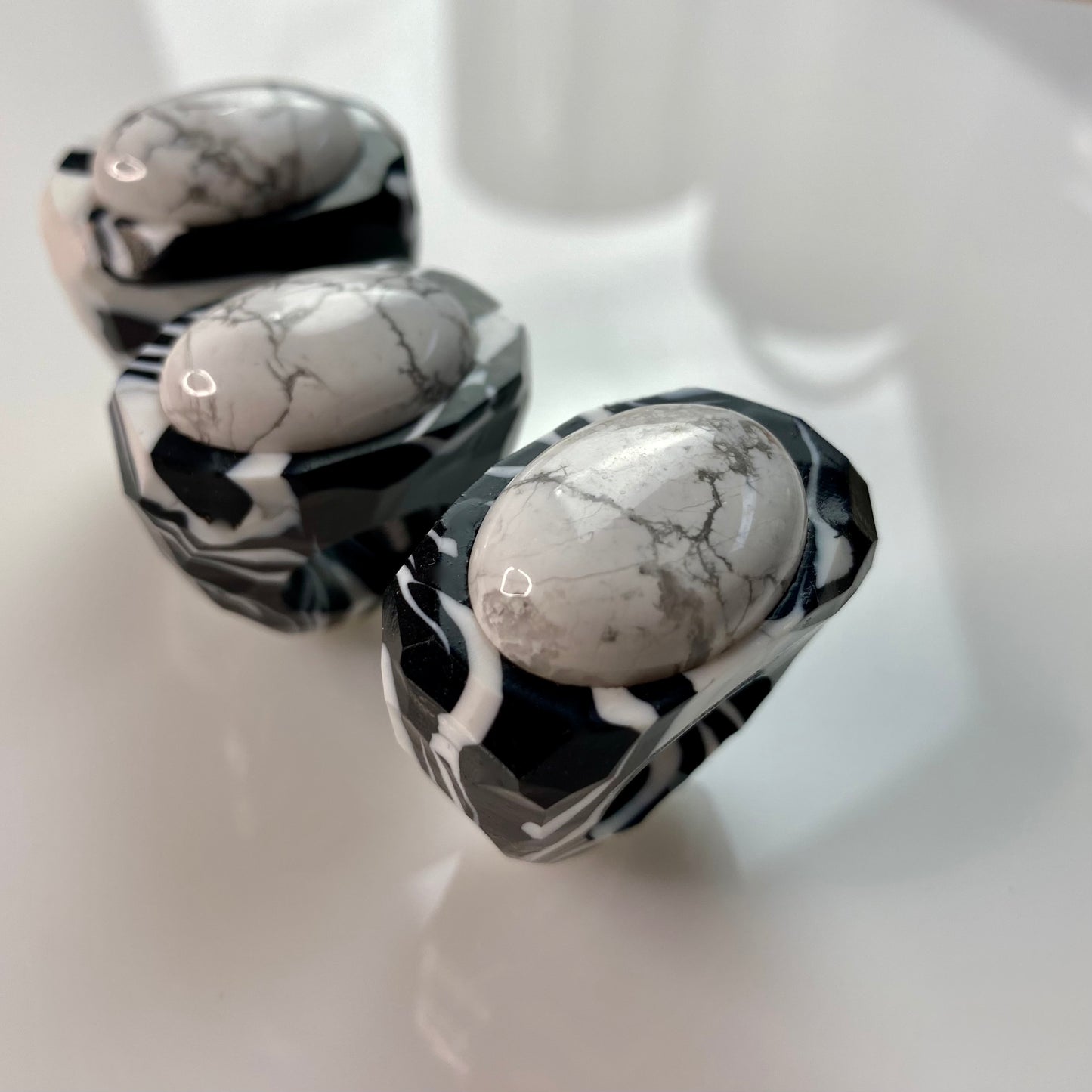 MISS MARBLE ring