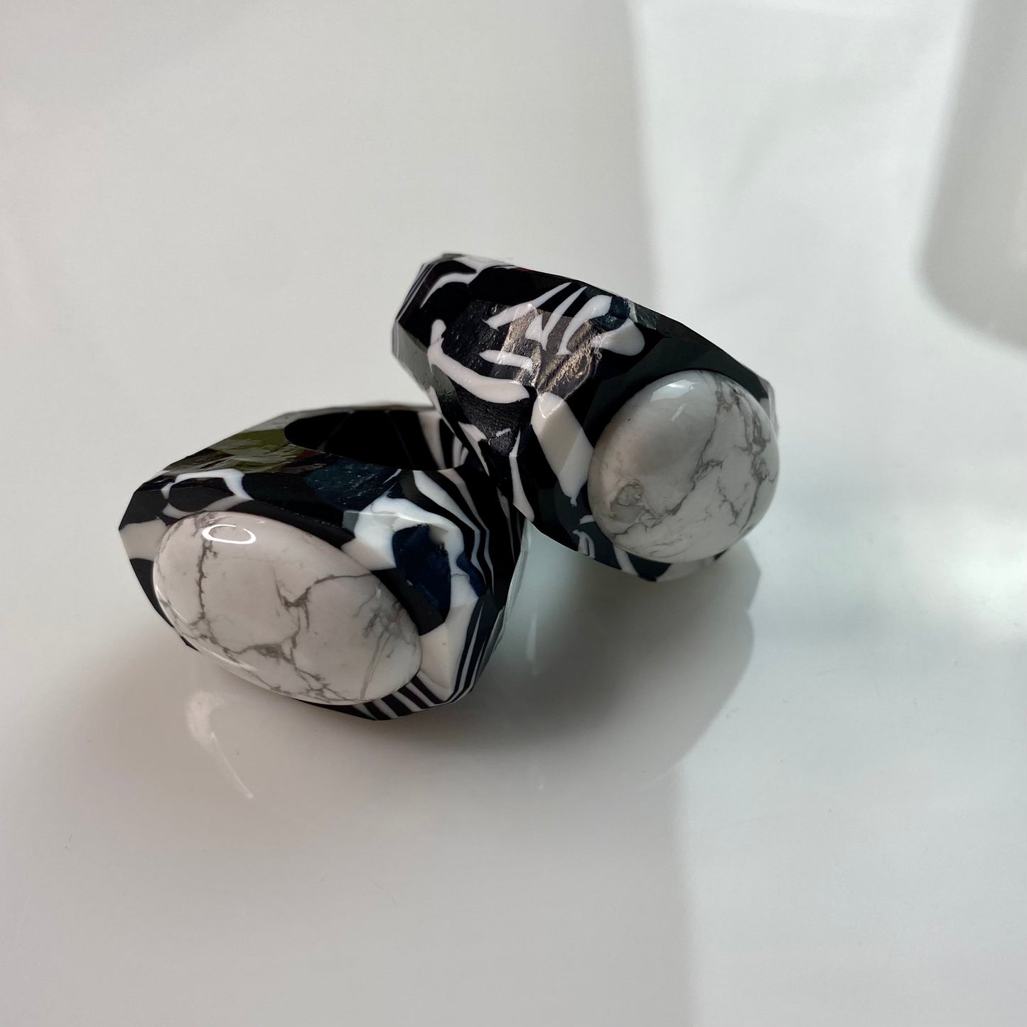 MISS MARBLE ring