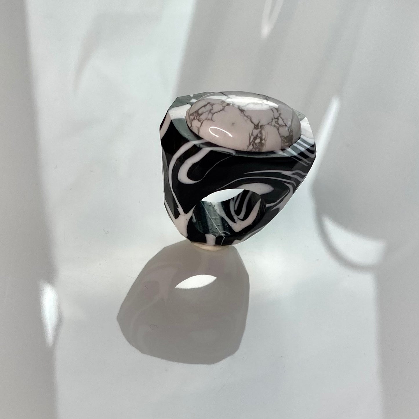 MISS MARBLE ring
