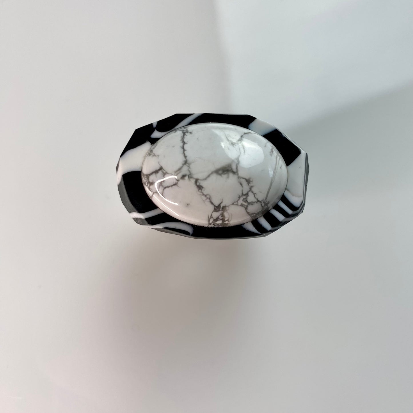 MISS MARBLE ring