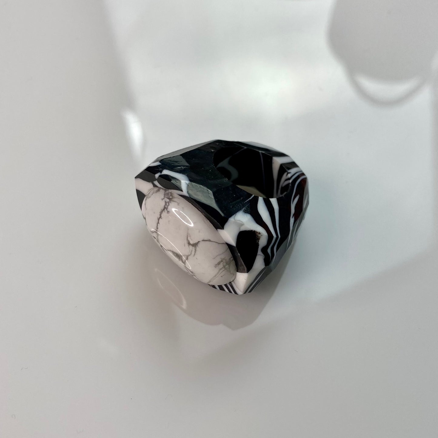 MISS MARBLE ring