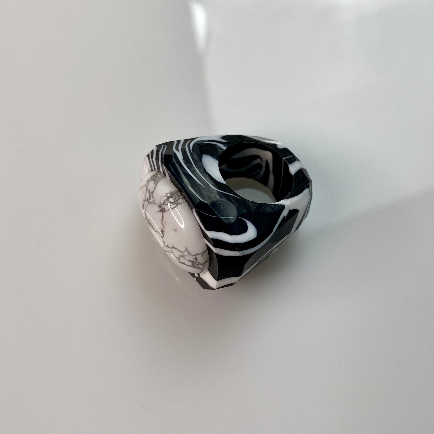 MISS MARBLE ring