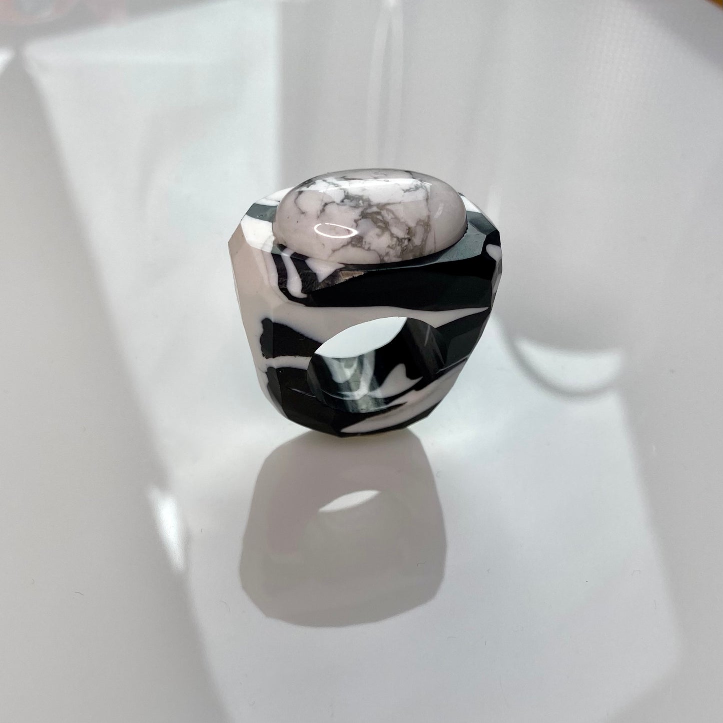MISS MARBLE ring