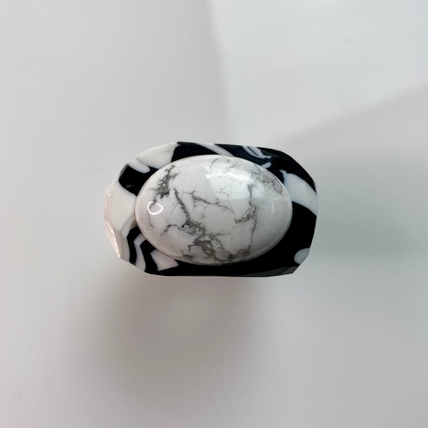 MISS MARBLE ring