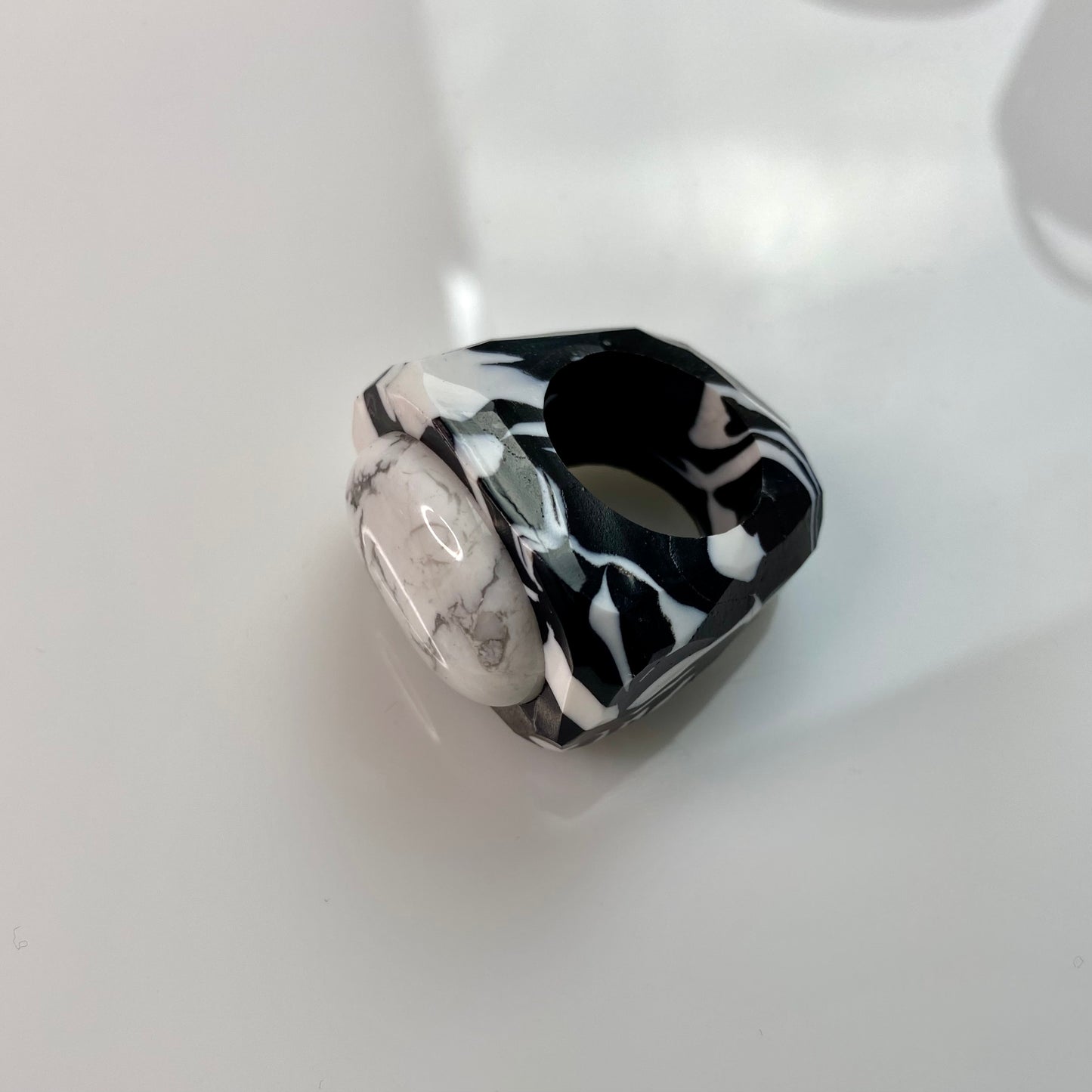MISS MARBLE ring
