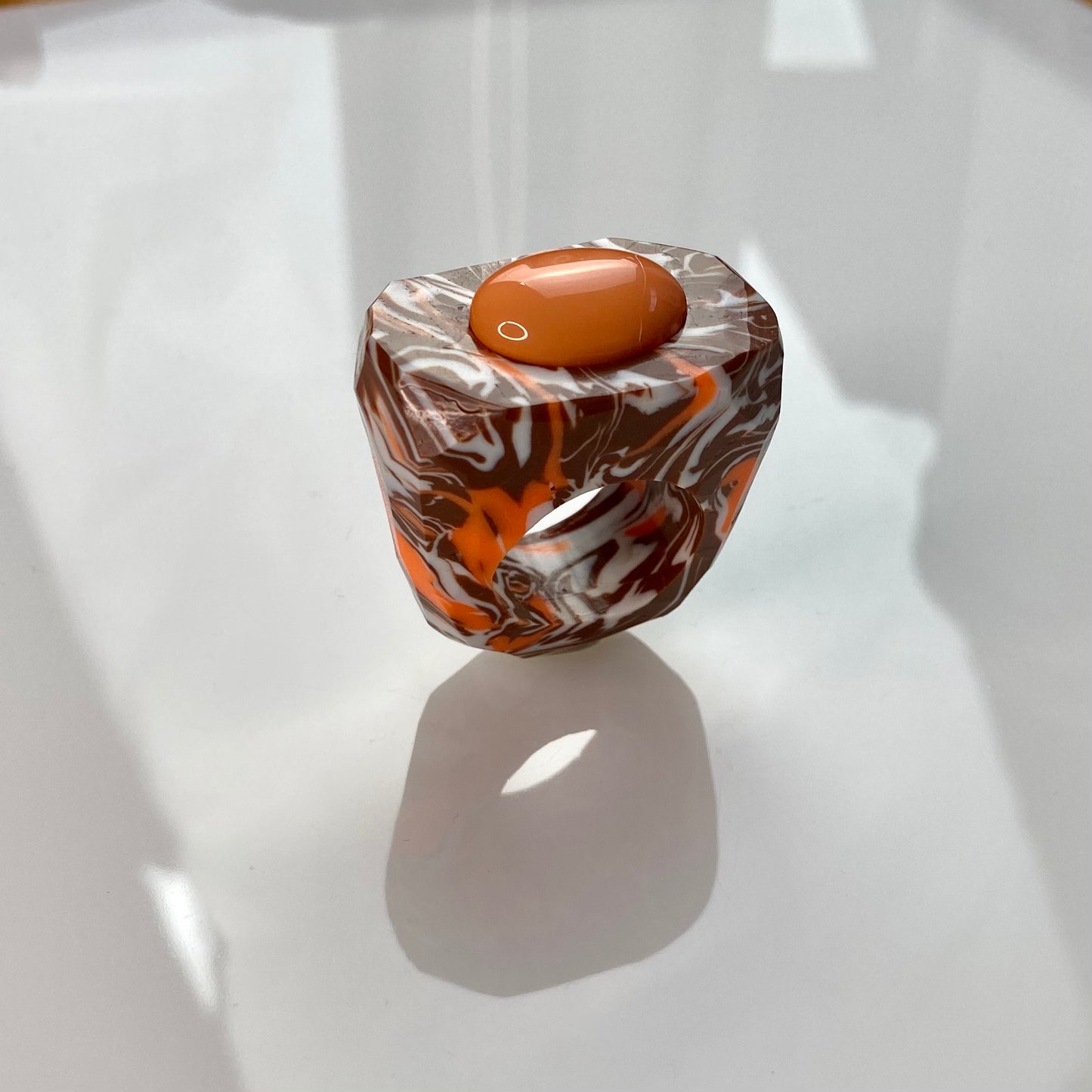 MISS MARBLE ring