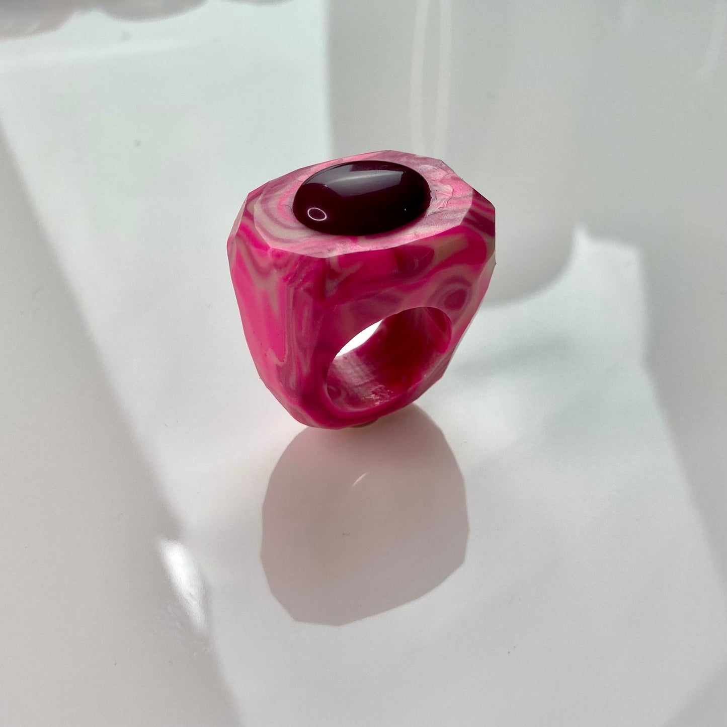 MISS MARBLE ring