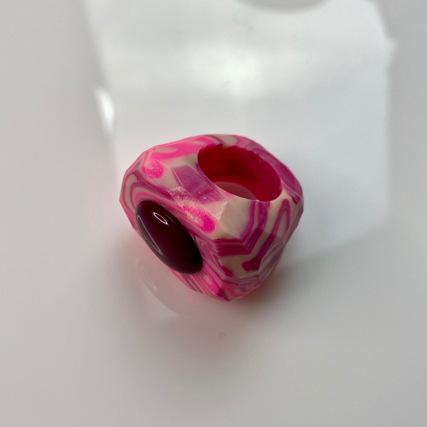 MISS MARBLE ring