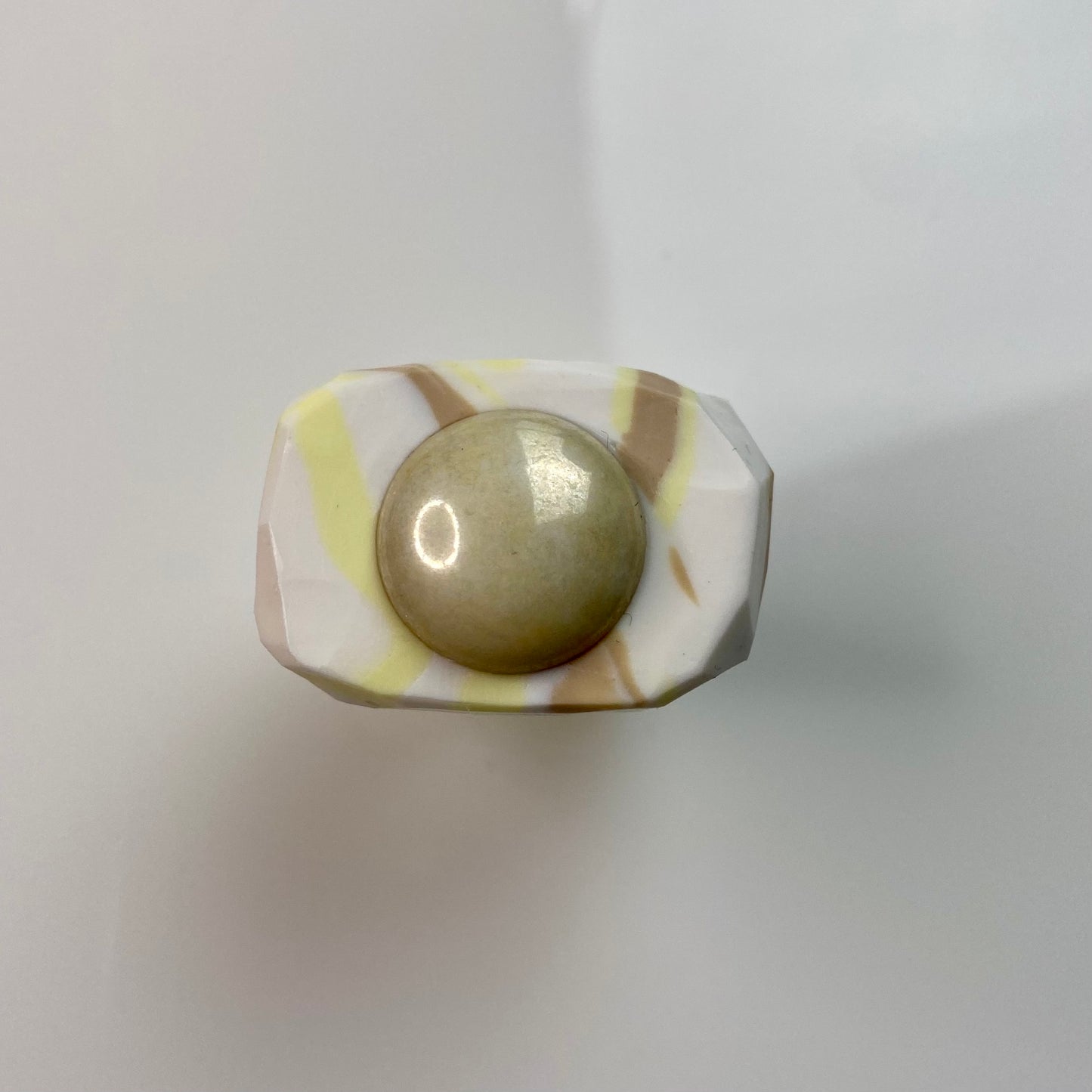 MISS MARBLE ring