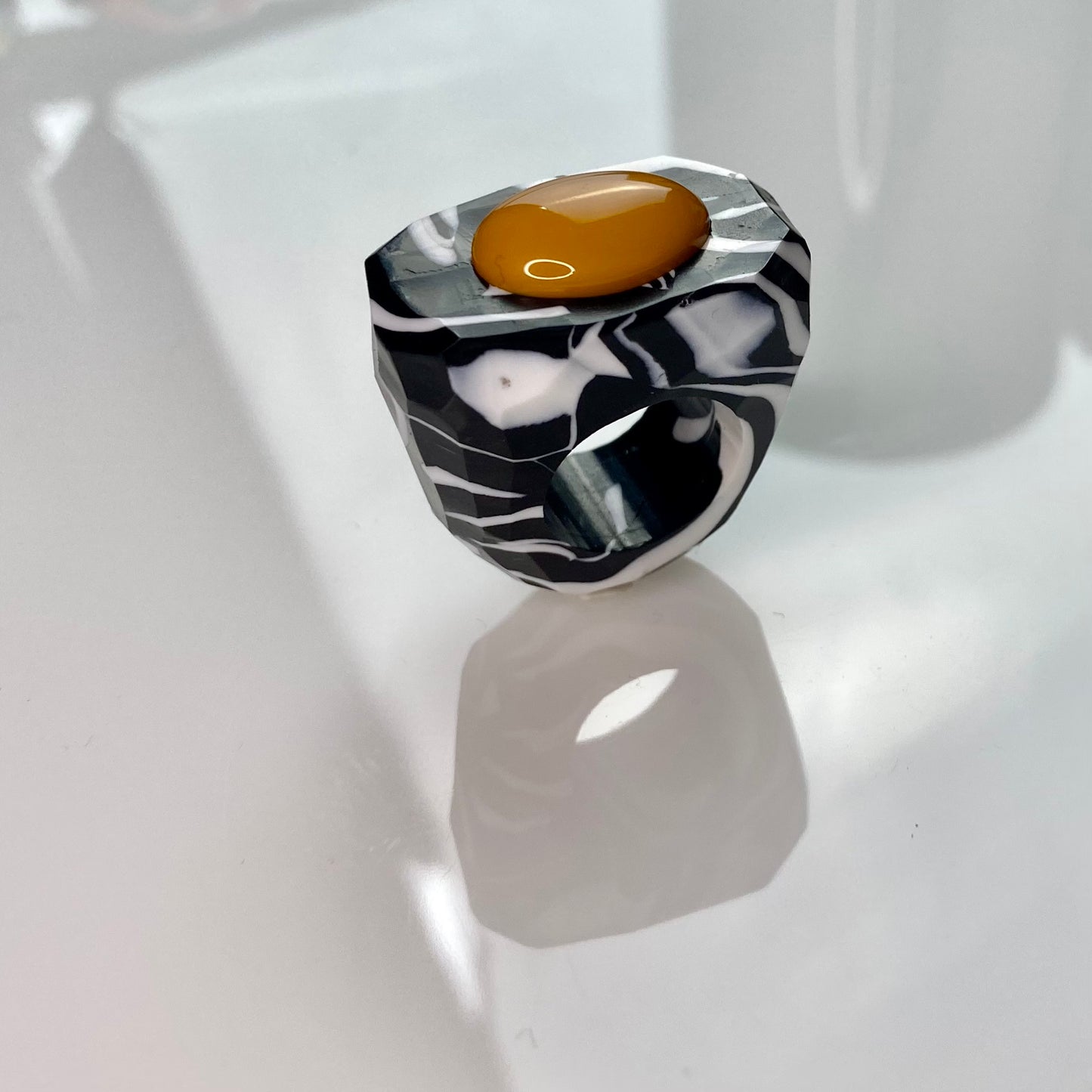 MISS MARBLE ring