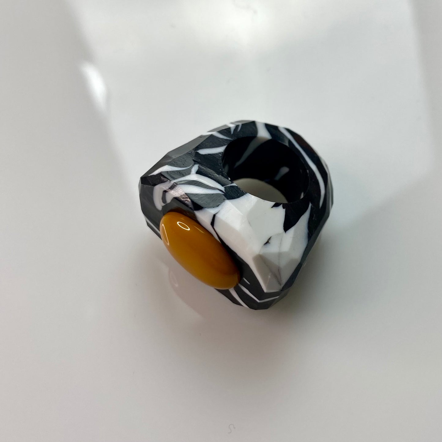 MISS MARBLE ring
