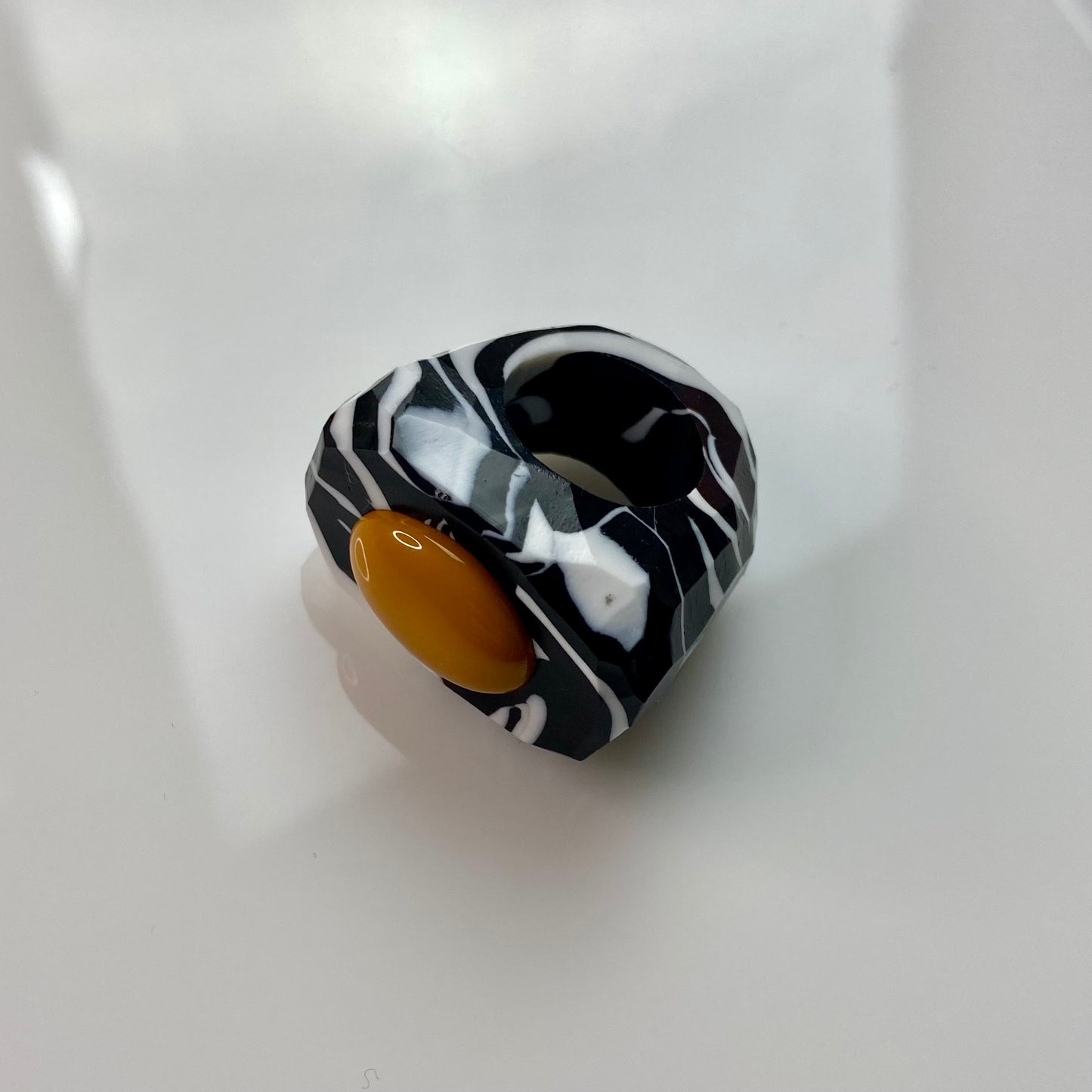 MISS MARBLE ring