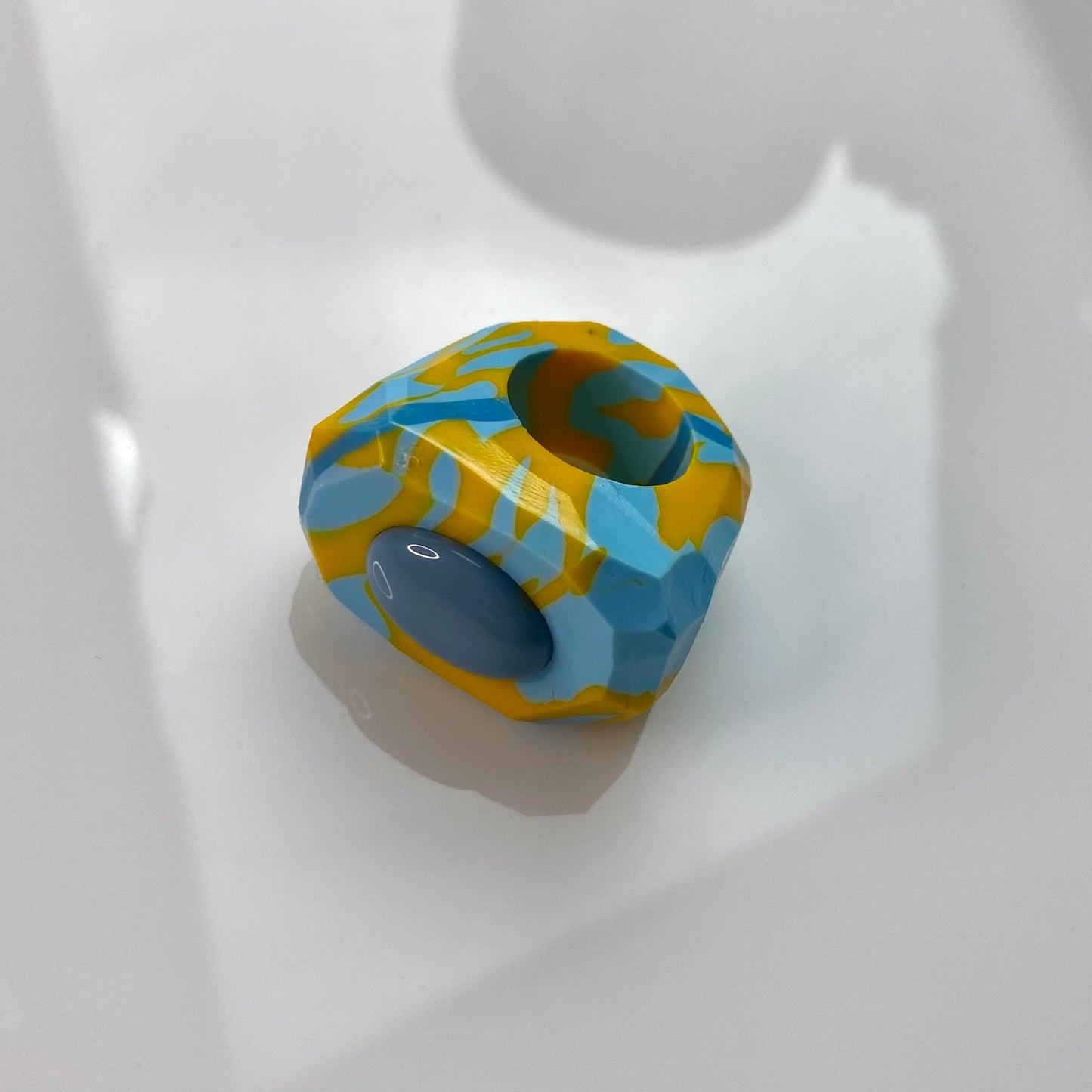 MISS MARBLE ring