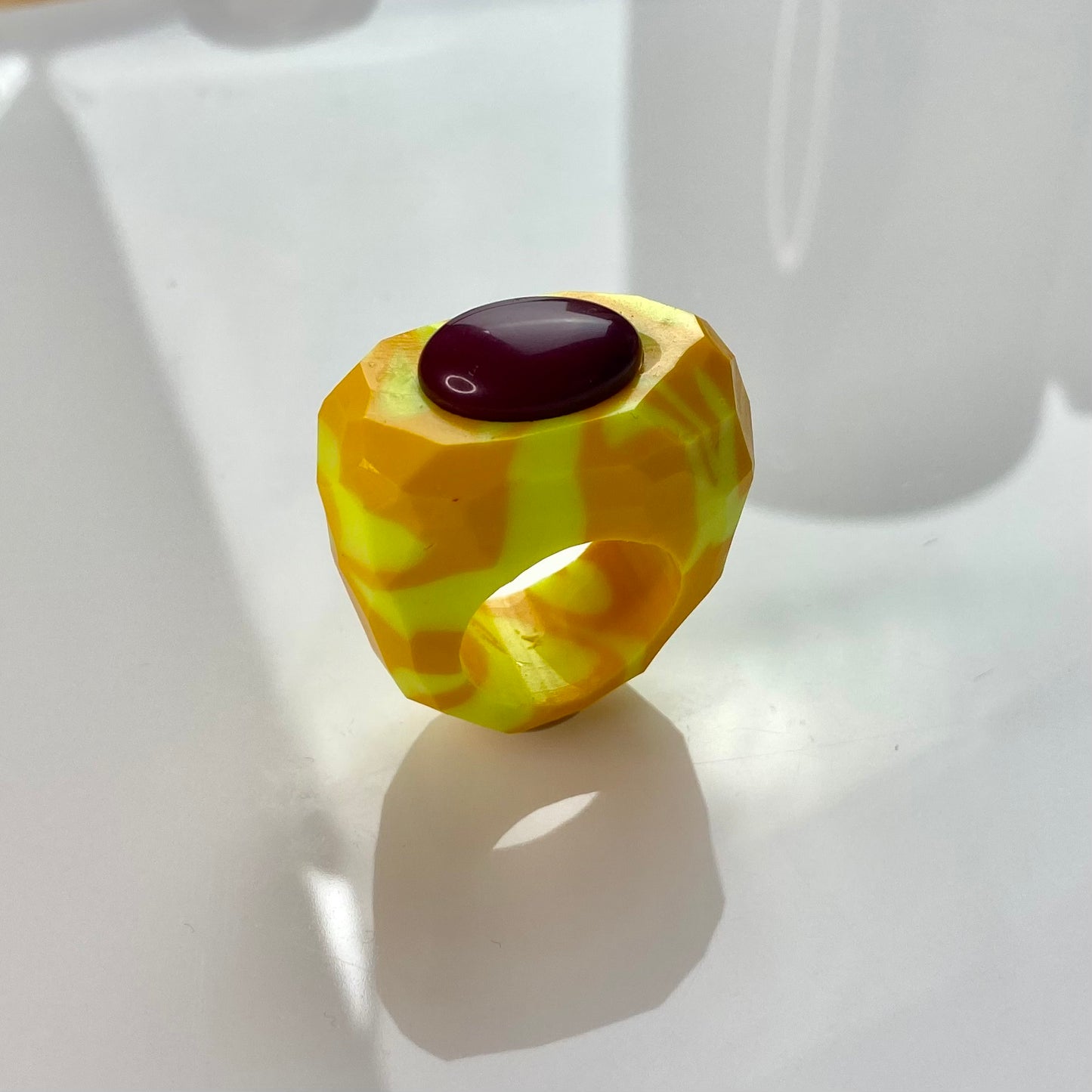 MISS MARBLE ring