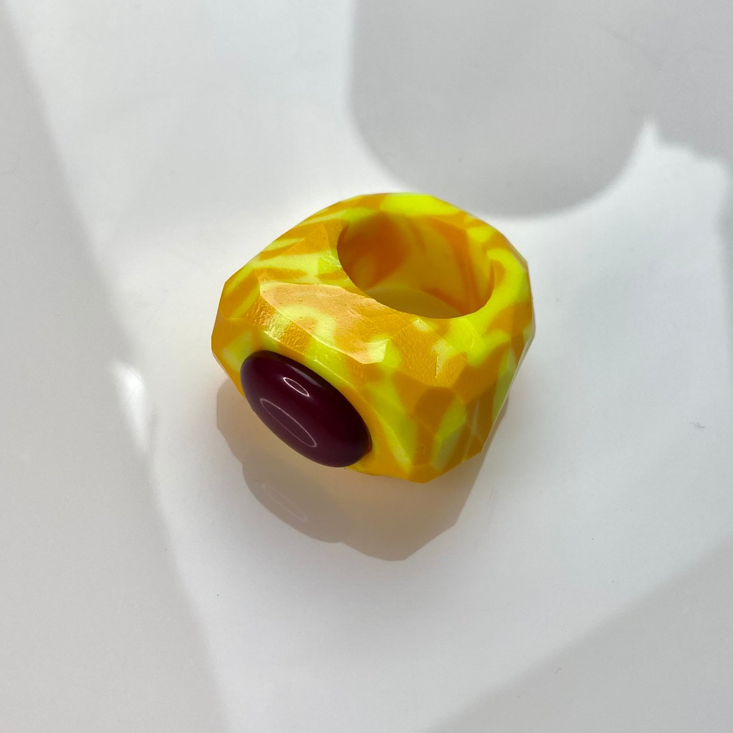 MISS MARBLE ring