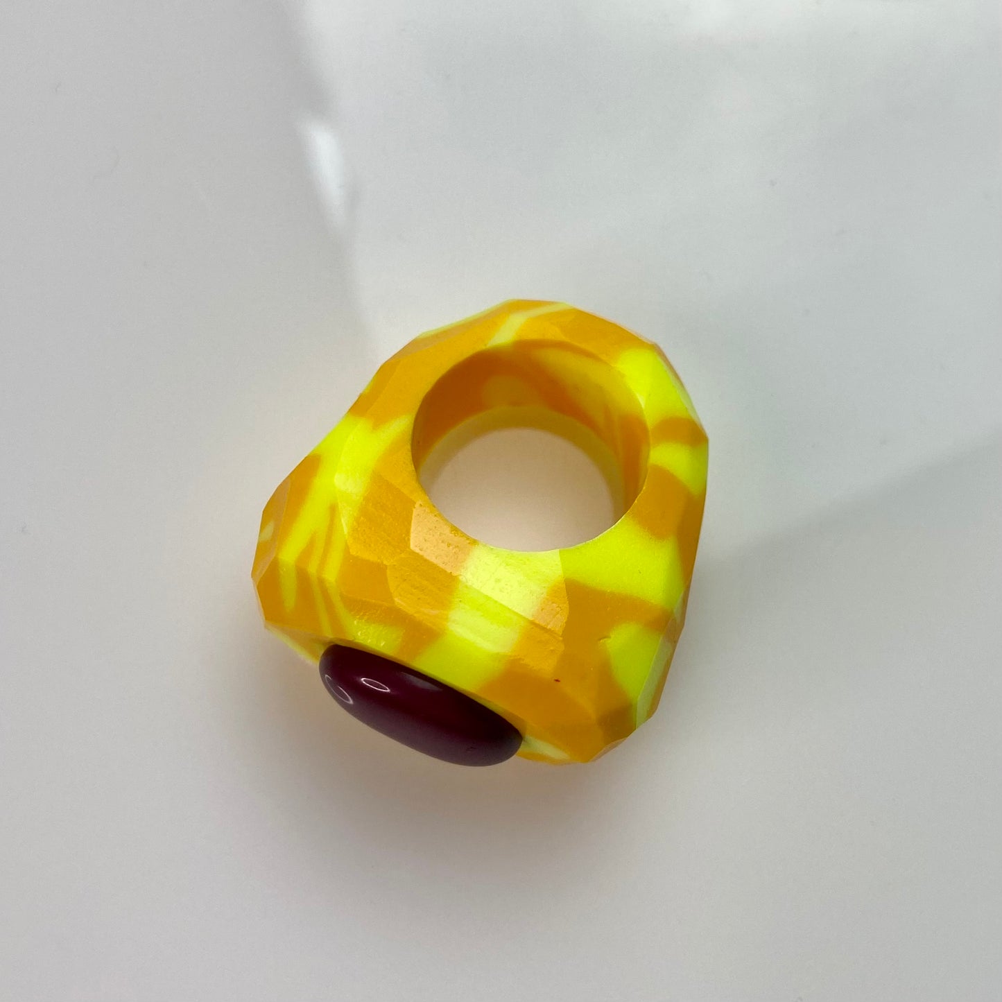 MISS MARBLE ring