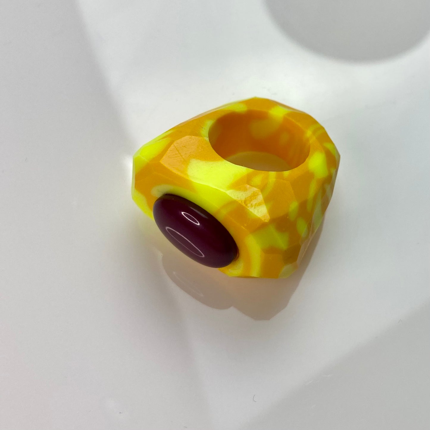 MISS MARBLE ring