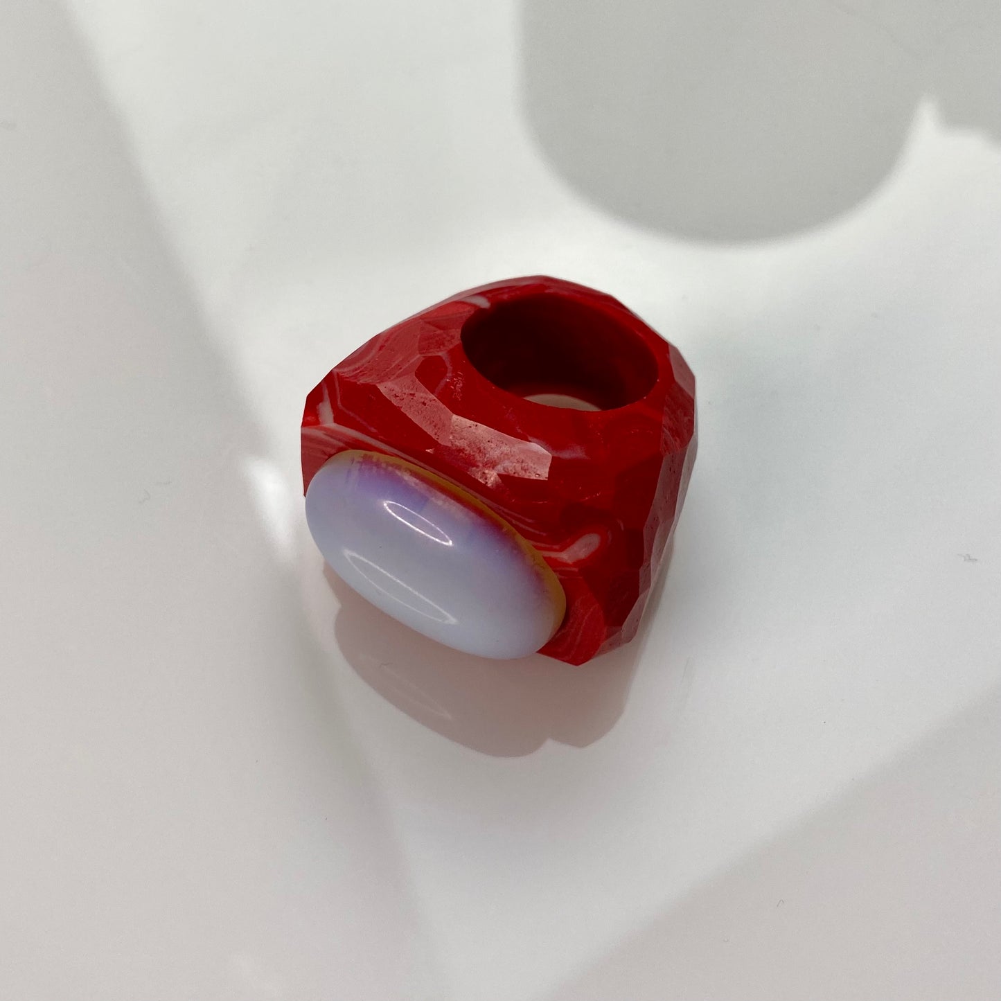 MISS MARBLE ring