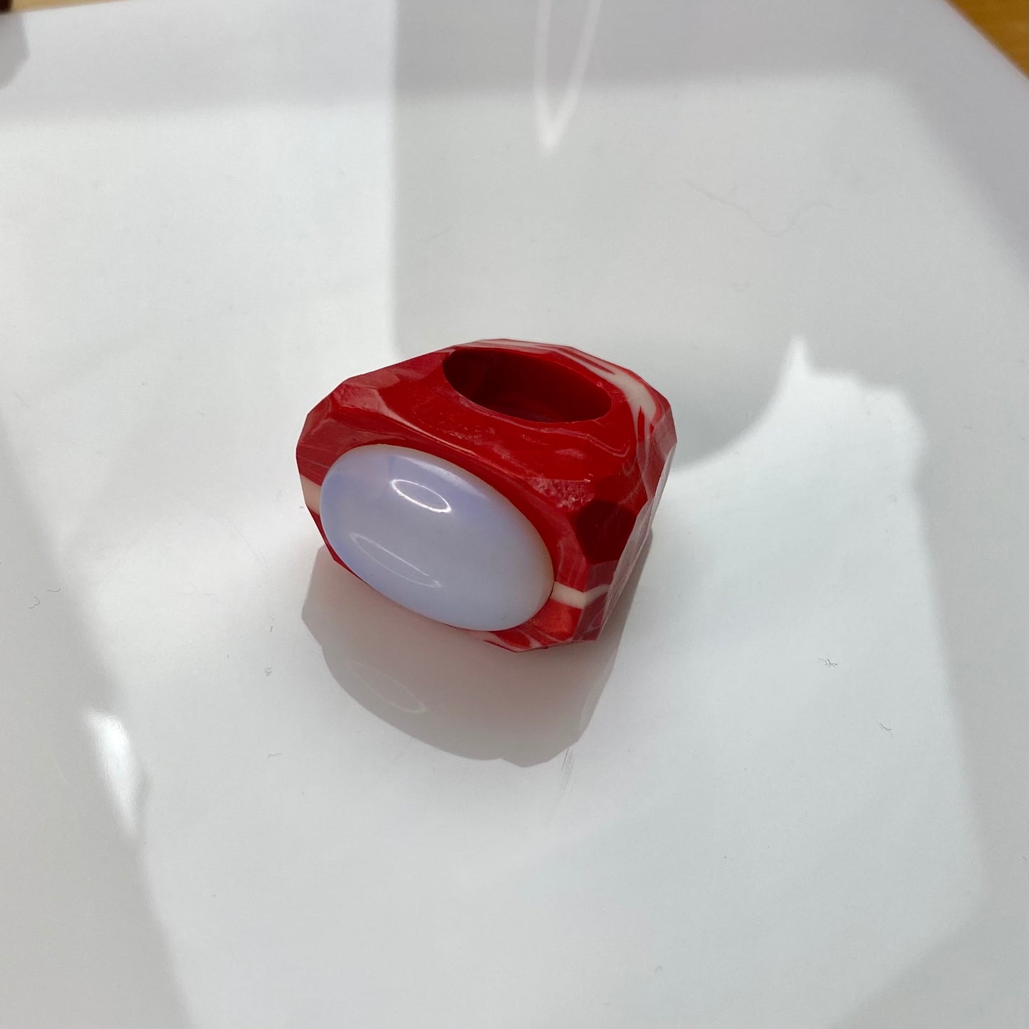 MISS MARBLE ring