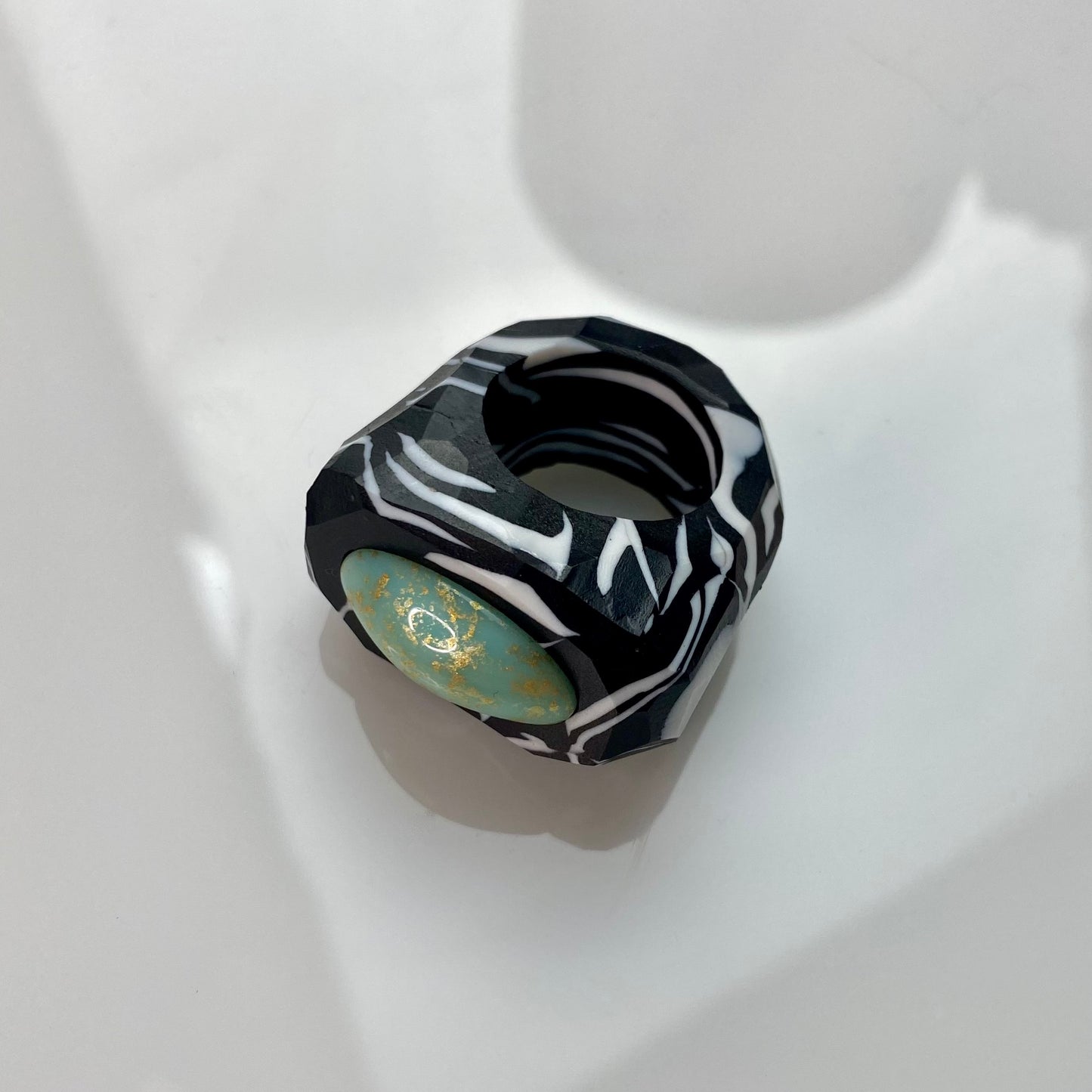 MISS MARBLE ring