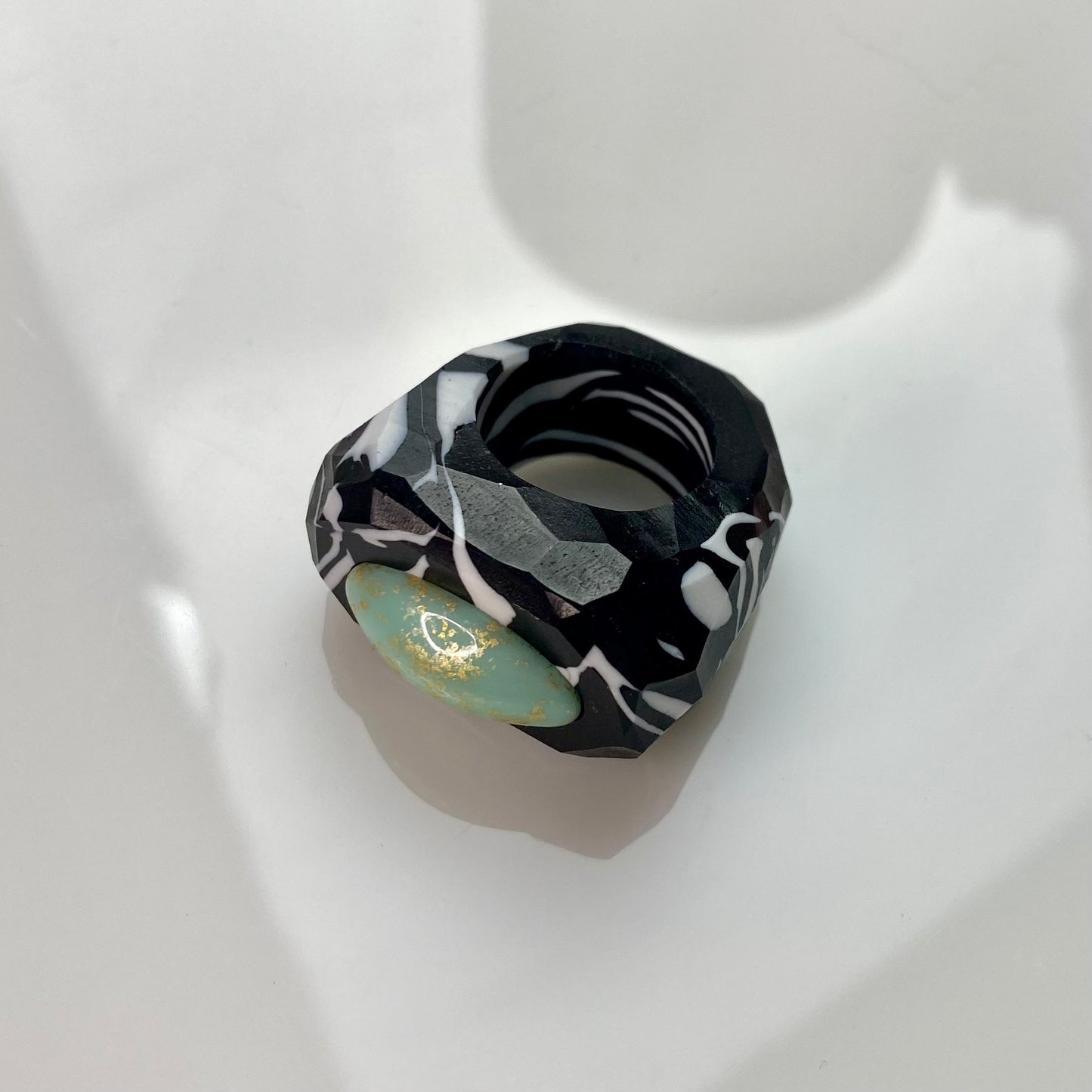 MISS MARBLE ring