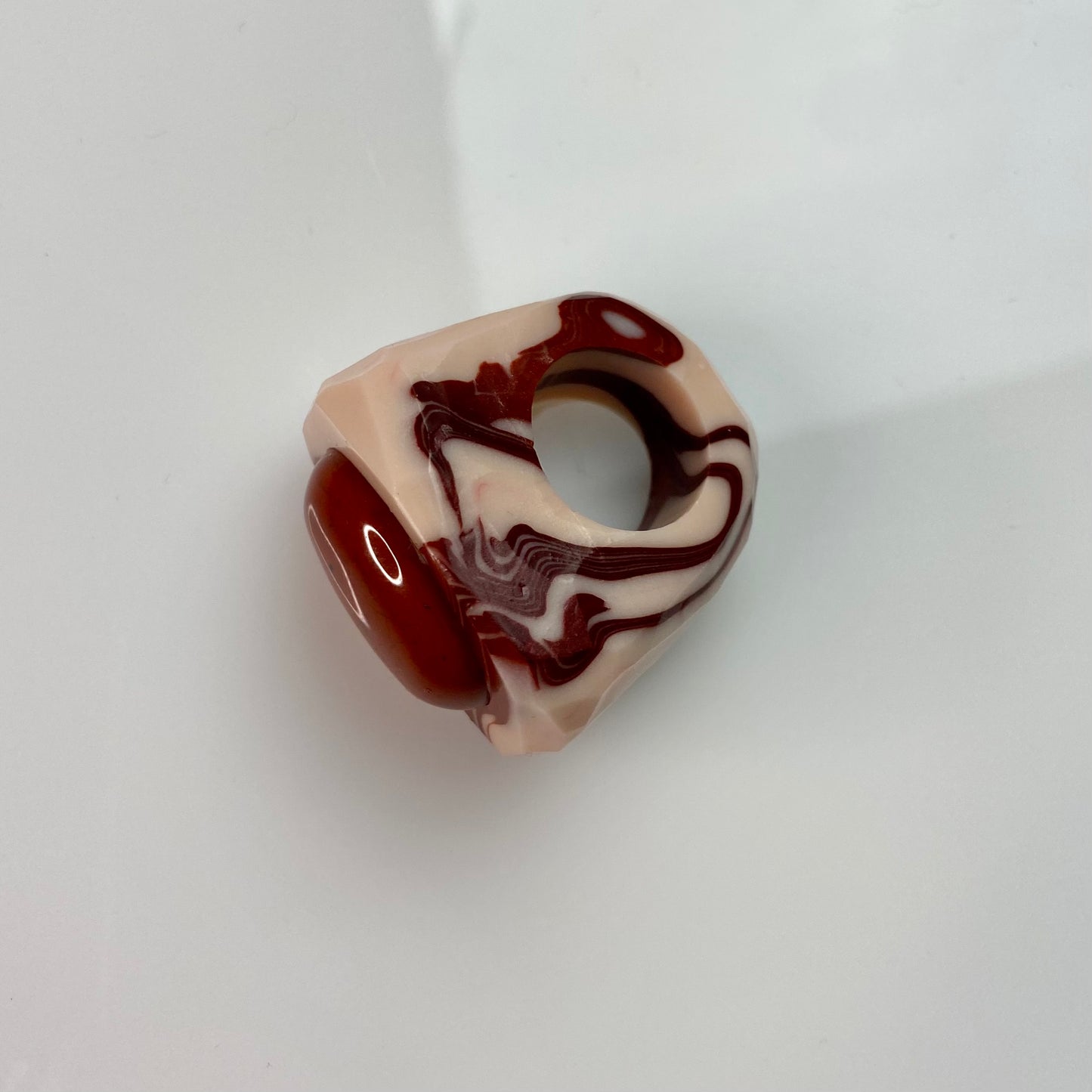 MISS MARBLE ring