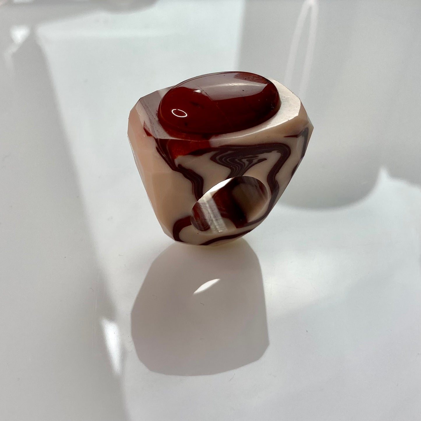 MISS MARBLE ring